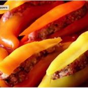Bob's Stuffed Banana Peppers