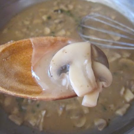 MUSHROOM HERB GRAVY