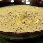 Michael and Angel Symon's Egg and Lemon Soup
