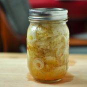 Pickled Spring Onions