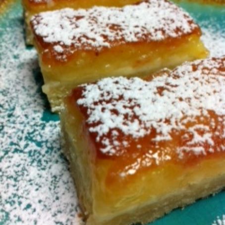 Ono Lemon Bars