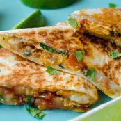 Chipotle Chicken Quesadillas