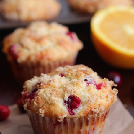 Orange Cranberry Muffins