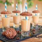 Chocolate Caramel Cookie Cocktail Shooters