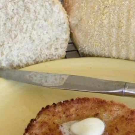 Grandma's English Muffin Bread