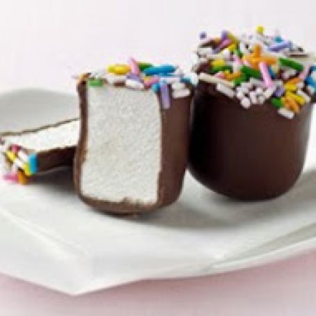 Marshmallow Truffles