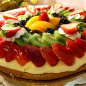 TARTA DE CHOCOLATE BLANCO Y FRUTILLA