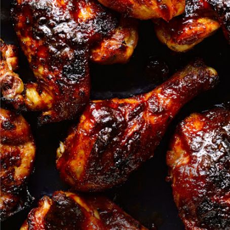 Barbecued Chicken