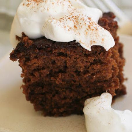 Gingerbread Cake