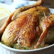 Instant Pot Whole “Roast” Chicken