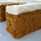 Pumpkin Bars