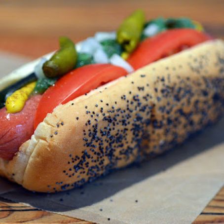 Wrigley Field & US Cellular Field, Chicago Hot Dog