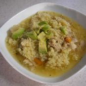 Slow Cooker Chicken Soup