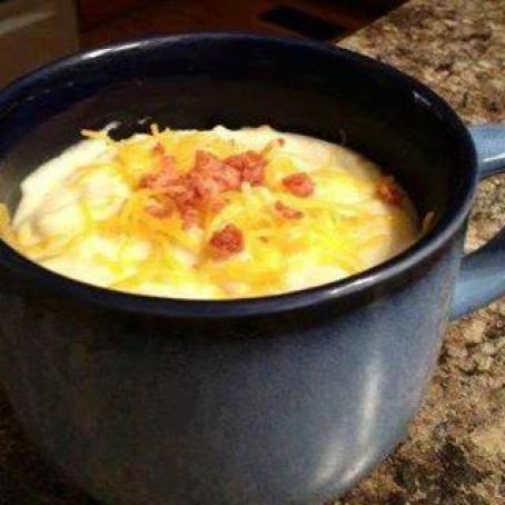 Slow Cooker Potato Soup for Weight Watchers