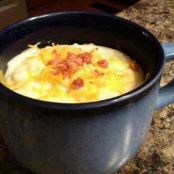 Slow Cooker Potato Soup for Weight Watchers