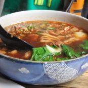 Pork and Cucomber Soup - Pari Rossi