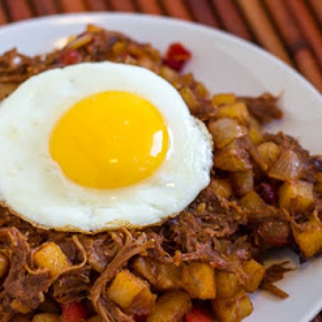Pulled Pork Hash