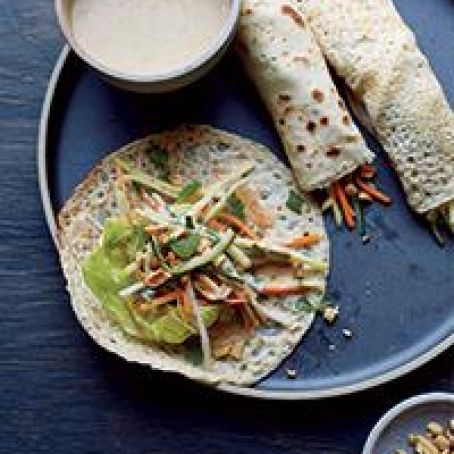 Filipino Salad Crêpes