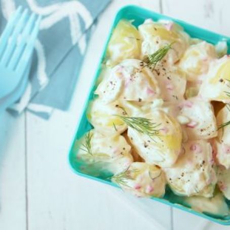 Creamy Dijon-Dill Potato Salad