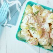 Creamy Dijon-Dill Potato Salad