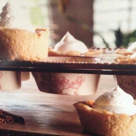 Bite-Sized Pumpkin Pies