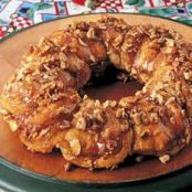 Sticky Bun Coffee Ring Recipe