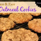 Oatmeal Cookies