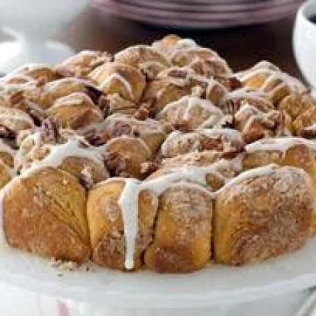 Pull-Apart Coffee Cake