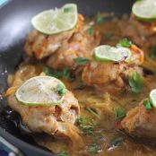 Sriracha lime chicken skillet