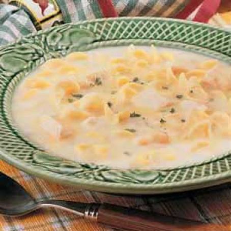 Comforting Chicken Noodle Soup