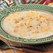 Comforting Chicken Noodle Soup