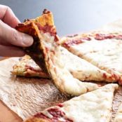  Low Carb Zucchini Keto Pizza, GF