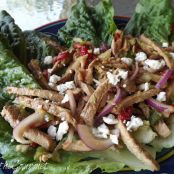 Marinated Pork Salad