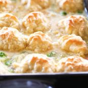 CHICKEN AND DUMPLING CASSEROLE