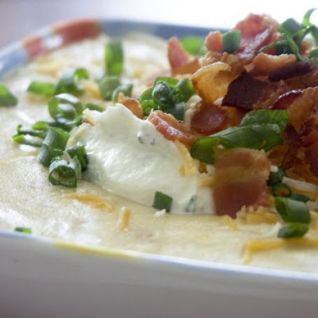 Loaded Baked Potato Soup