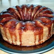 Buttery Cinnamon Cake