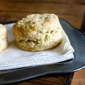 SCONE - Tall and Soft Biscuits