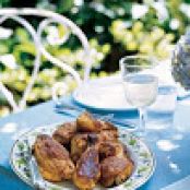 Oven Fried Chicken (Mad Hungry)