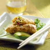 Avocado Egg Rolls