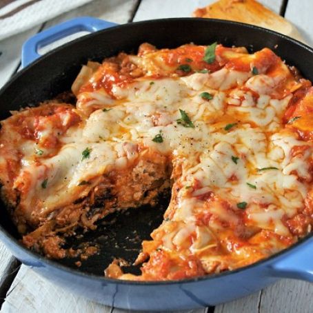 Stovetop Lasagna