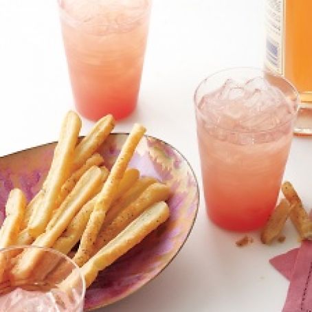 Parmesan-and-Pepper Sticks (Puff Pastry)