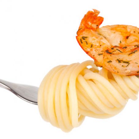 Shrimp and Linguini