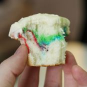 Psychedelic Cupcakes