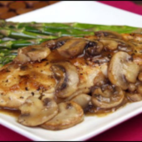 HG's Hungry-licious Chicken Marsala for Two