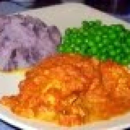 Pork Chops with Browned Garlic Butter Ssauce