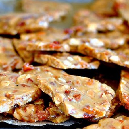 Bacon Almond Brittle