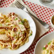 Cajun Chicken Alfredo 