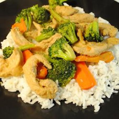 Chicken Stir-Fry