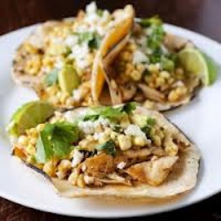 Chipotle Lime Chicken Tacos