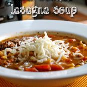 Slow Cooker Lasagna Soup